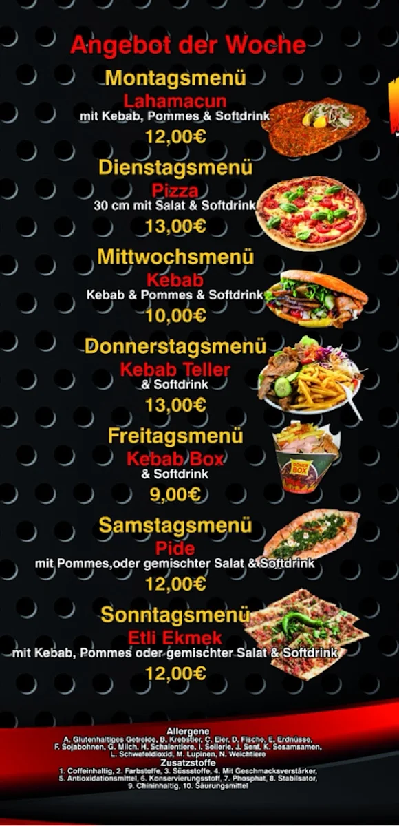Speisekarte photo 4