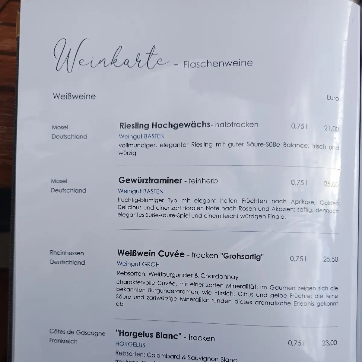 Speisekarte photo 3