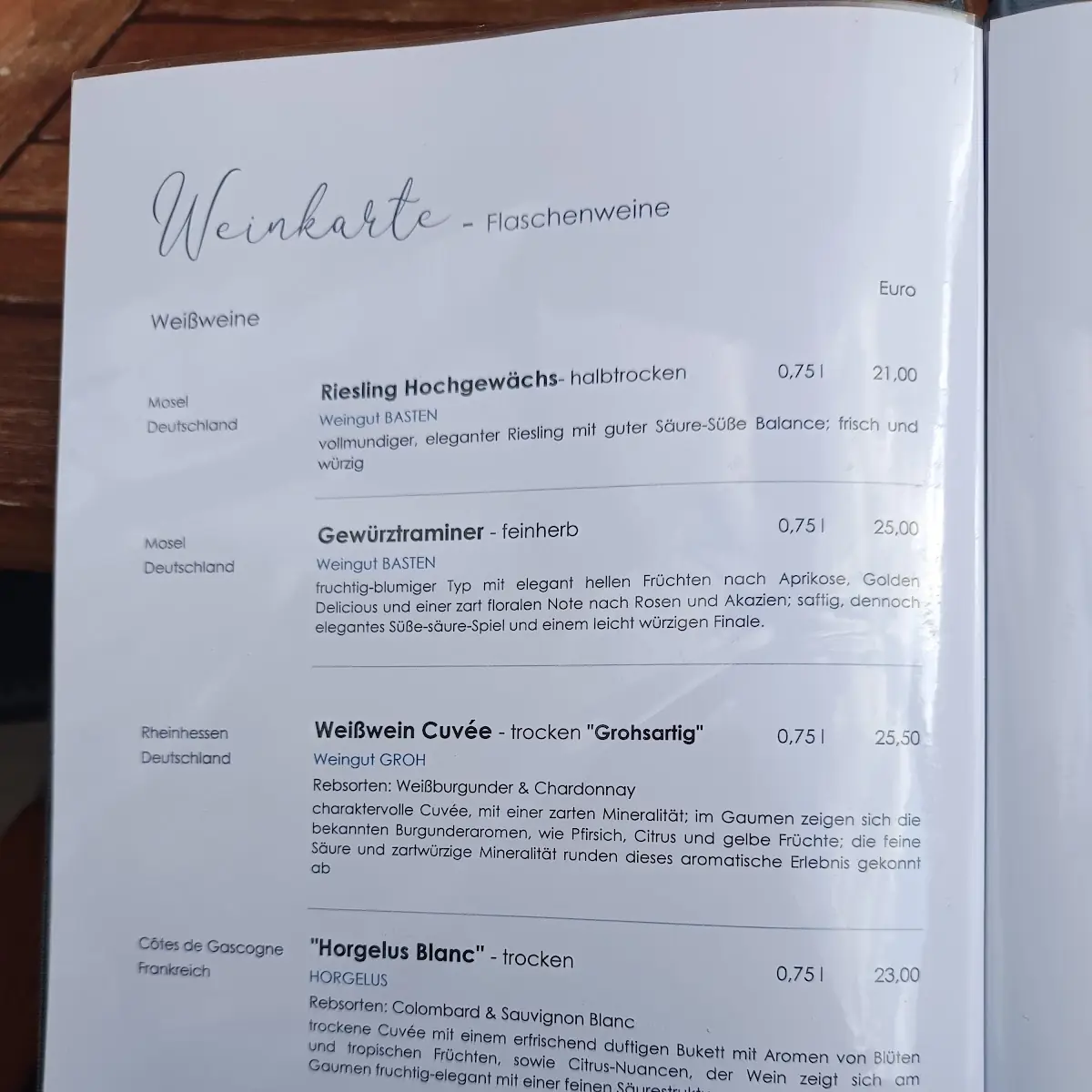 Speisekarte photo 6