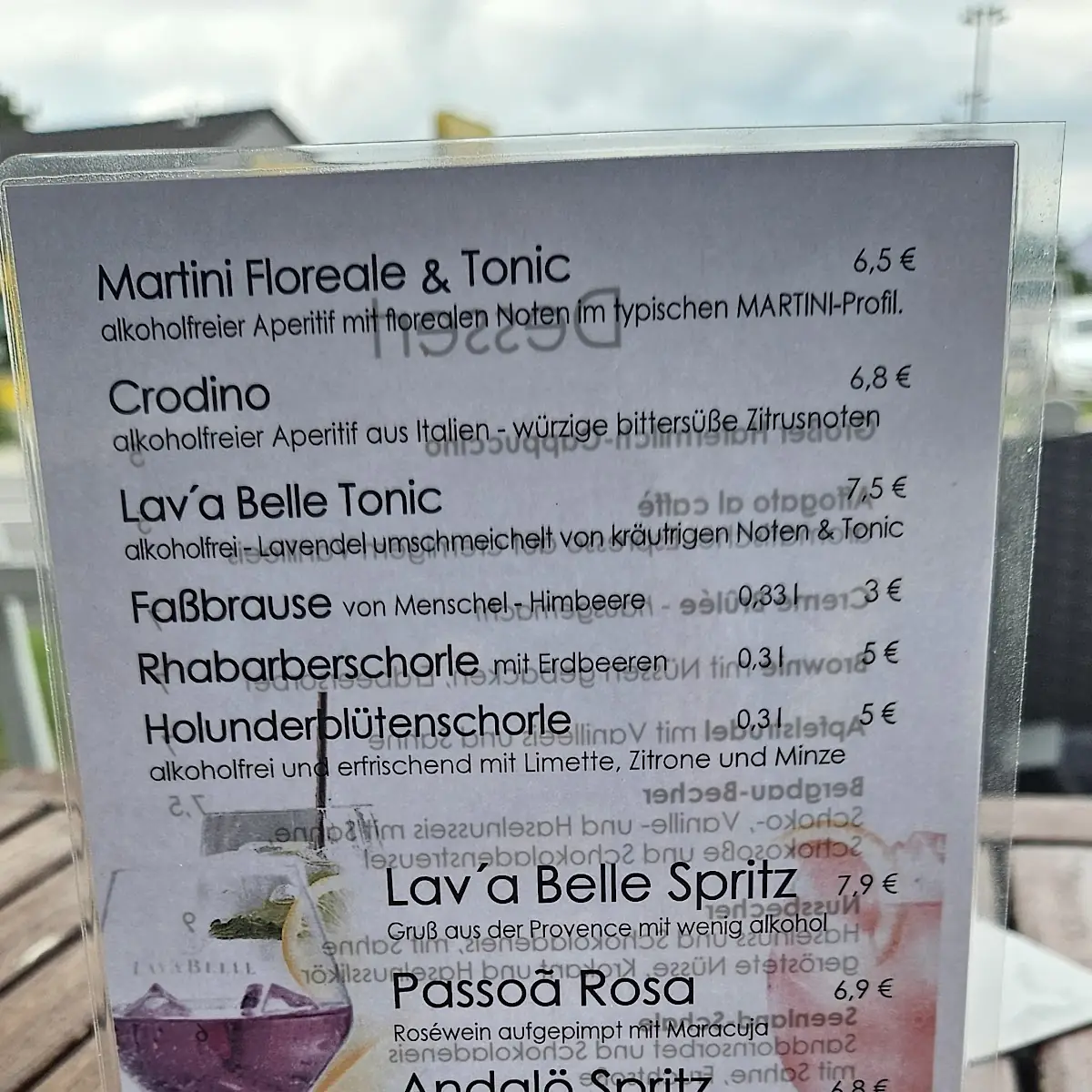 Speisekarte photo 8