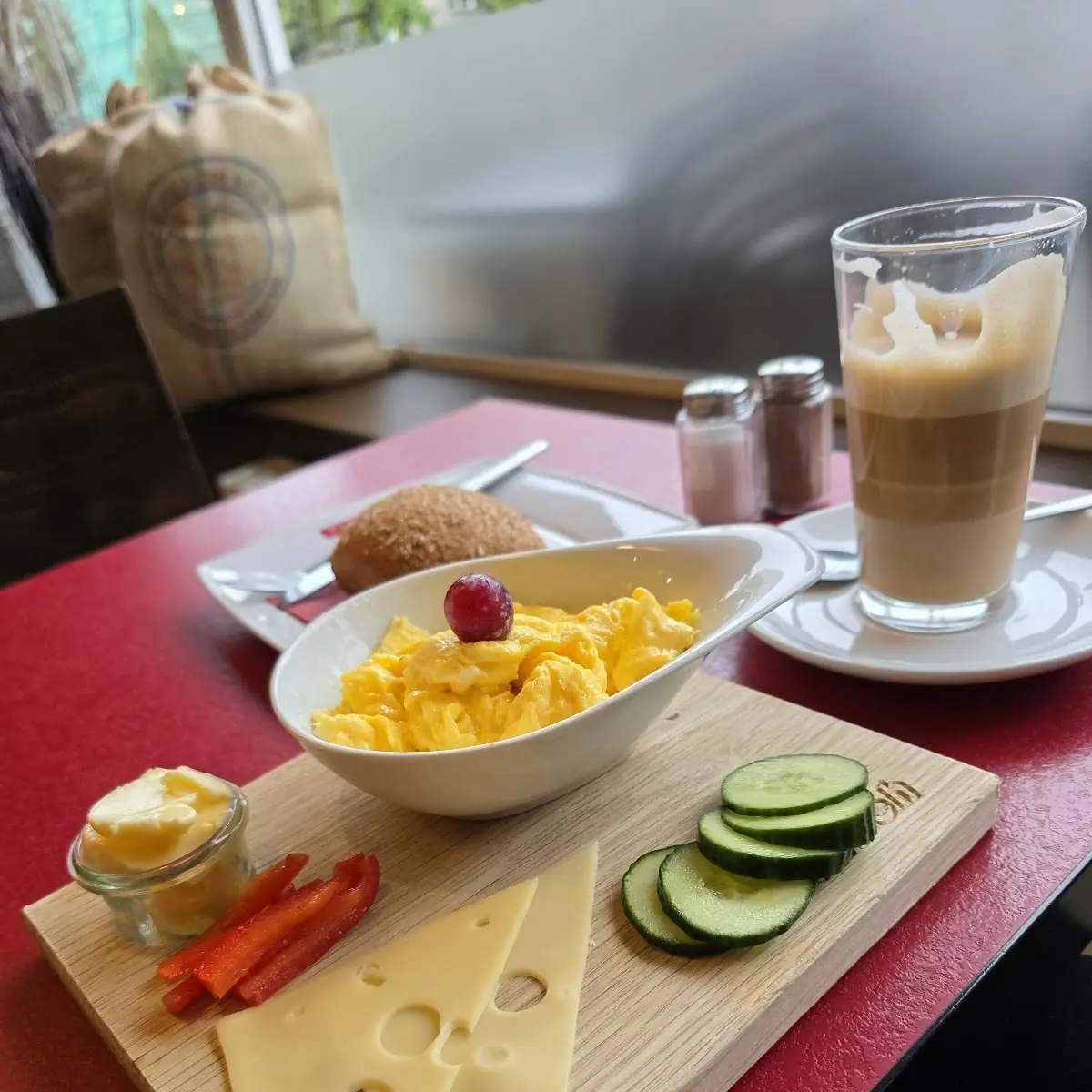 Essen und Trinken, Bäckerei Lantzsch GmbH, Café