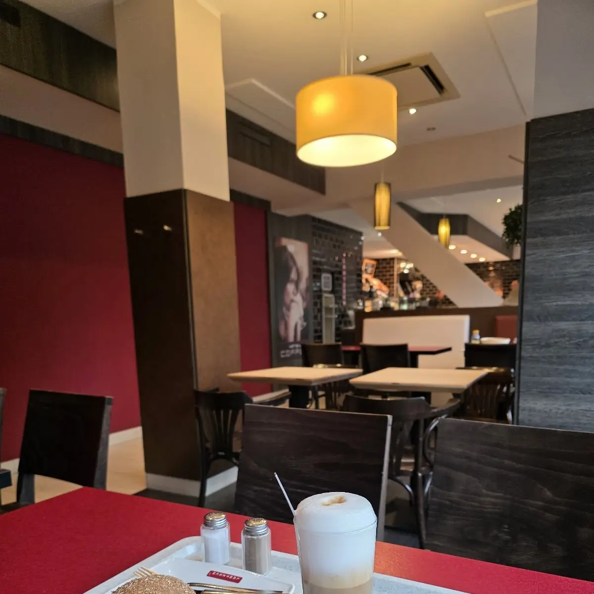 Atmosphäre, Bäckerei Lantzsch GmbH, Café