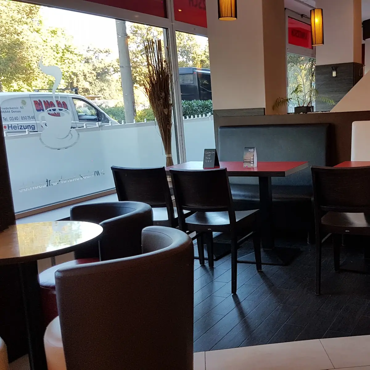 Atmosphäre, Bäckerei Lantzsch GmbH, Café