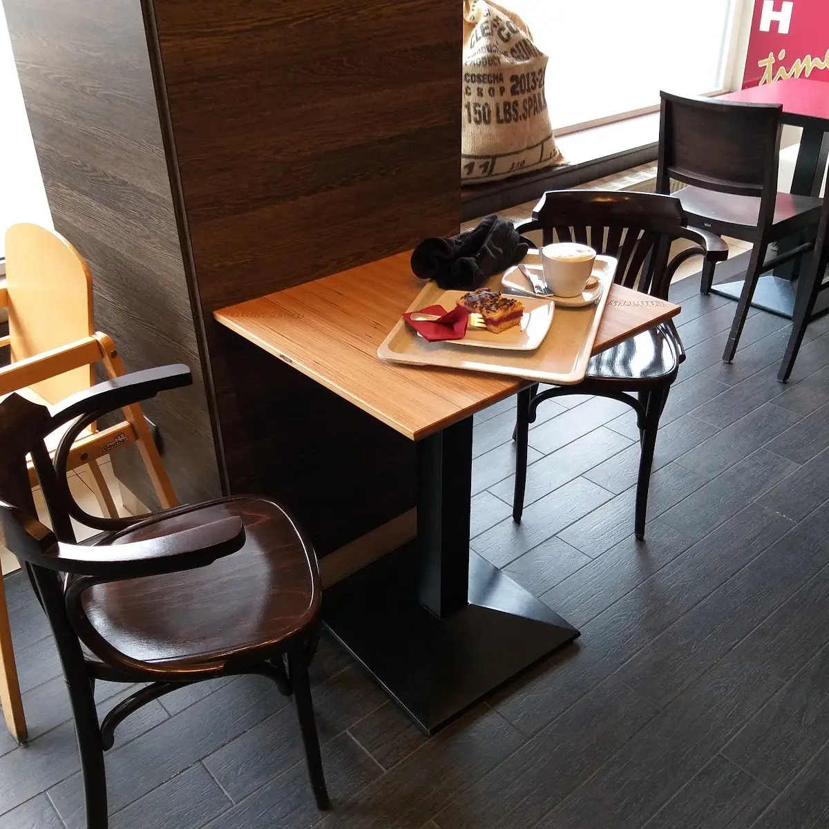 Atmosphäre, Bäckerei Lantzsch GmbH, Café