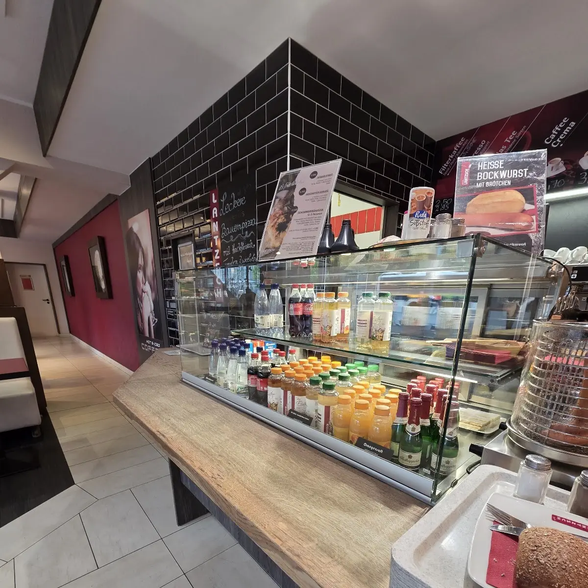 Atmosphäre, Bäckerei Lantzsch GmbH, Café