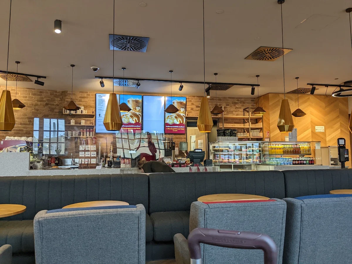 Atmosphäre, Costa Coffee
