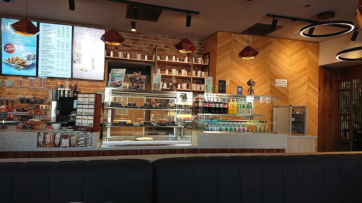Atmosphäre, Costa Coffee