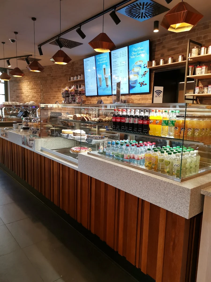 Atmosphäre, Costa Coffee