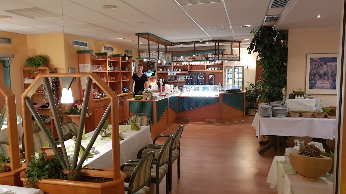 Atmosphäre, Cafe am Flötenteich