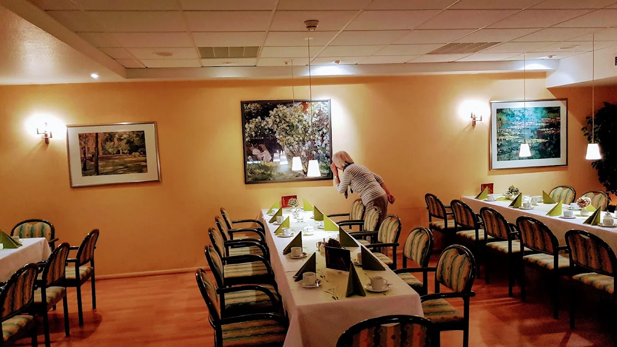 Atmosphäre, Cafe am Flötenteich