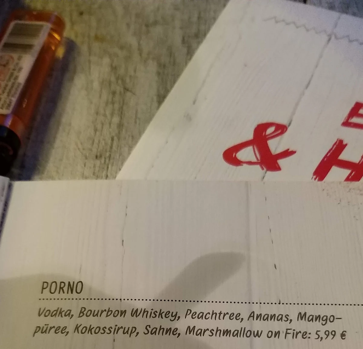 Speisekarte, Mauritius Restaurant Böblingen
