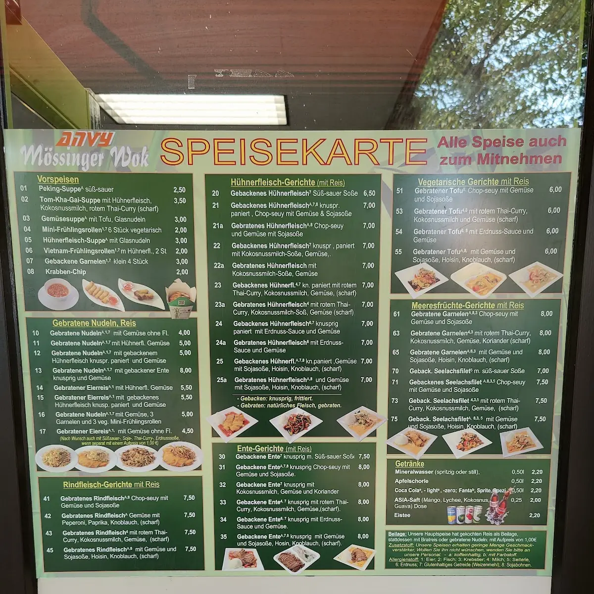 Speisekarte photo 8