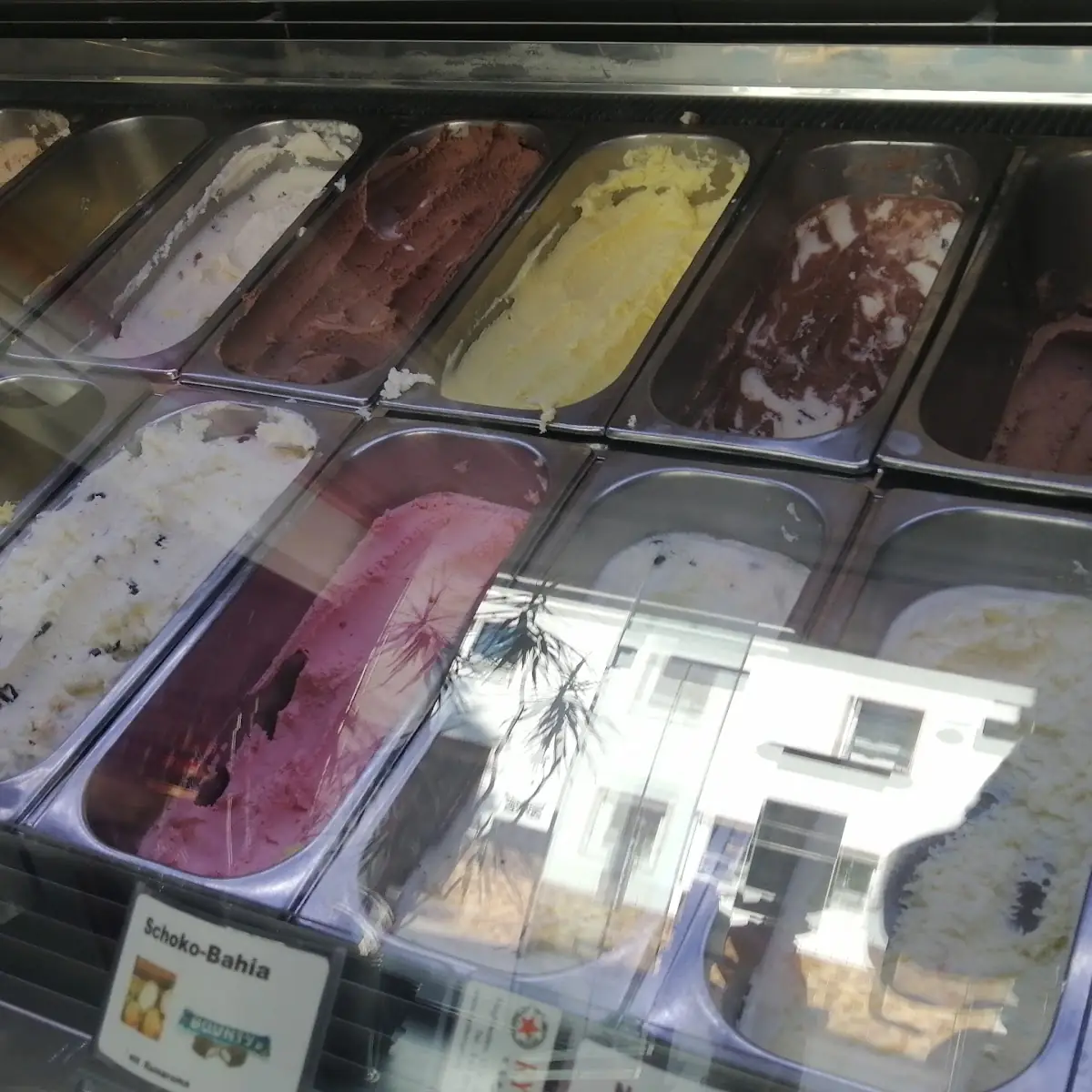 Essen und Trinken, Wennel-Eis