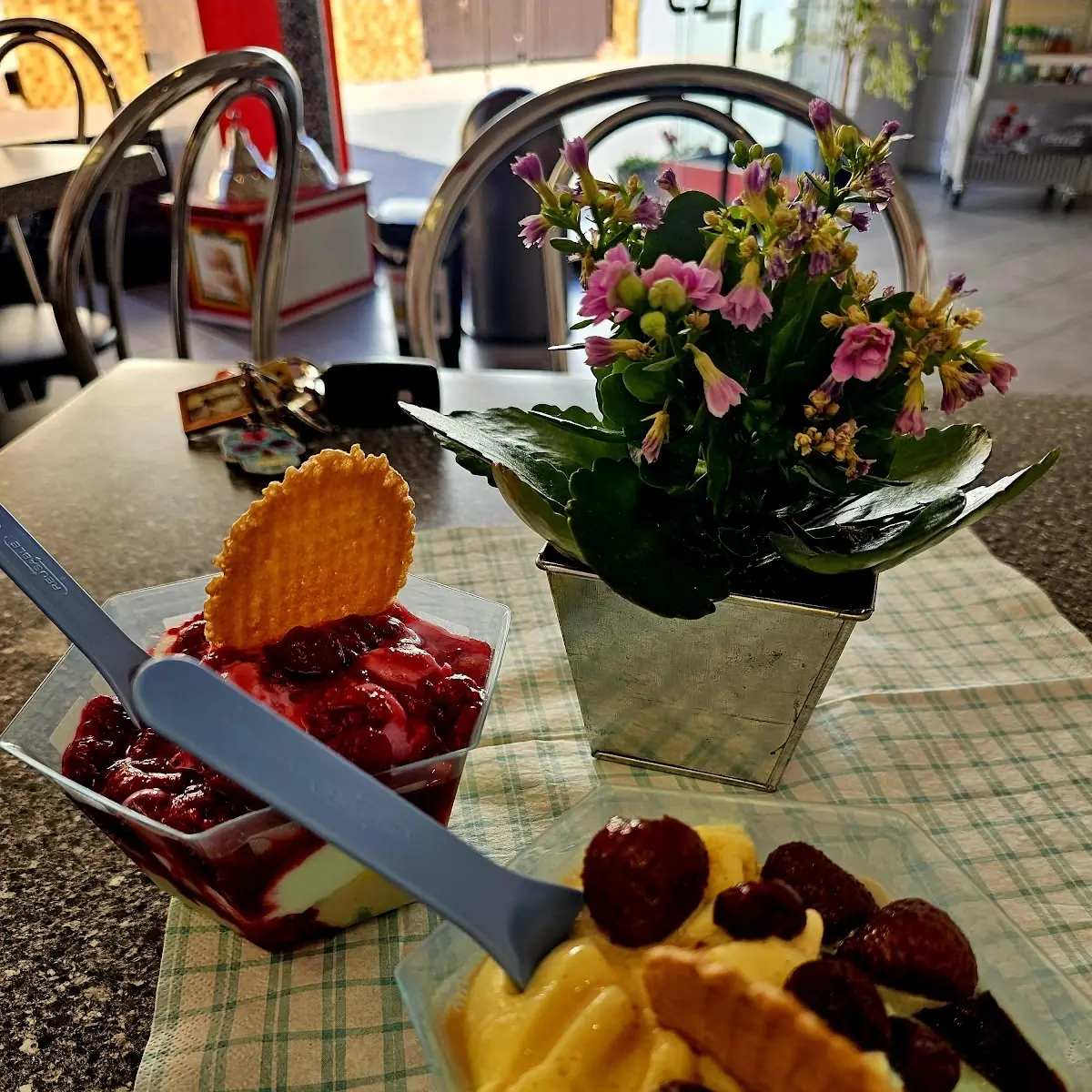 Essen und Trinken, Wennel-Eis