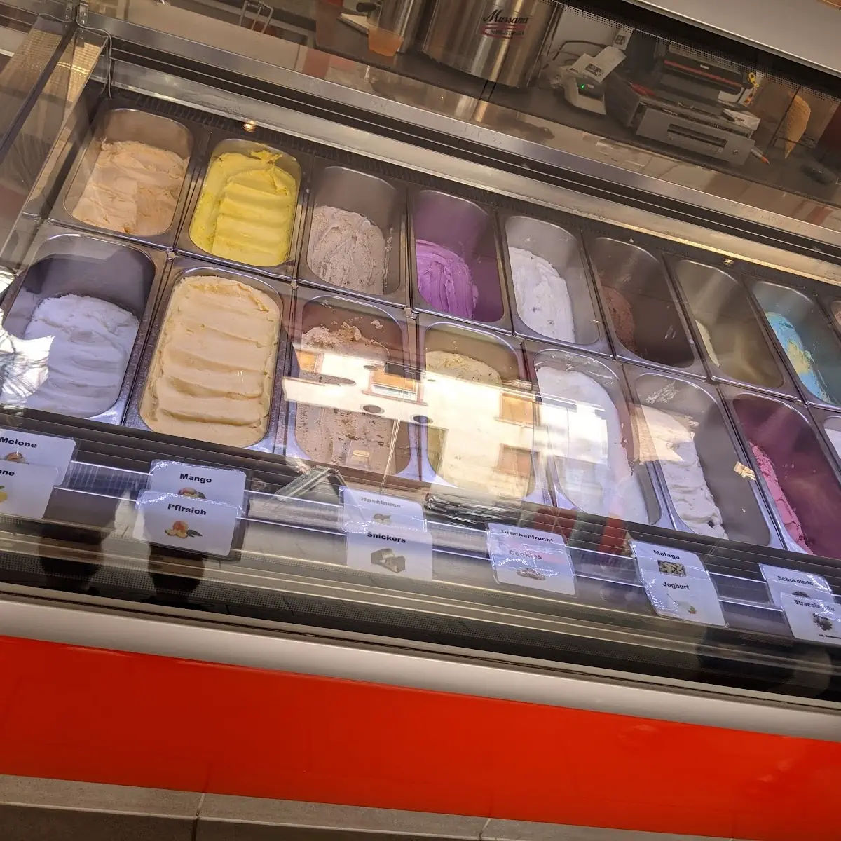 Atmosphäre, Wennel-Eis