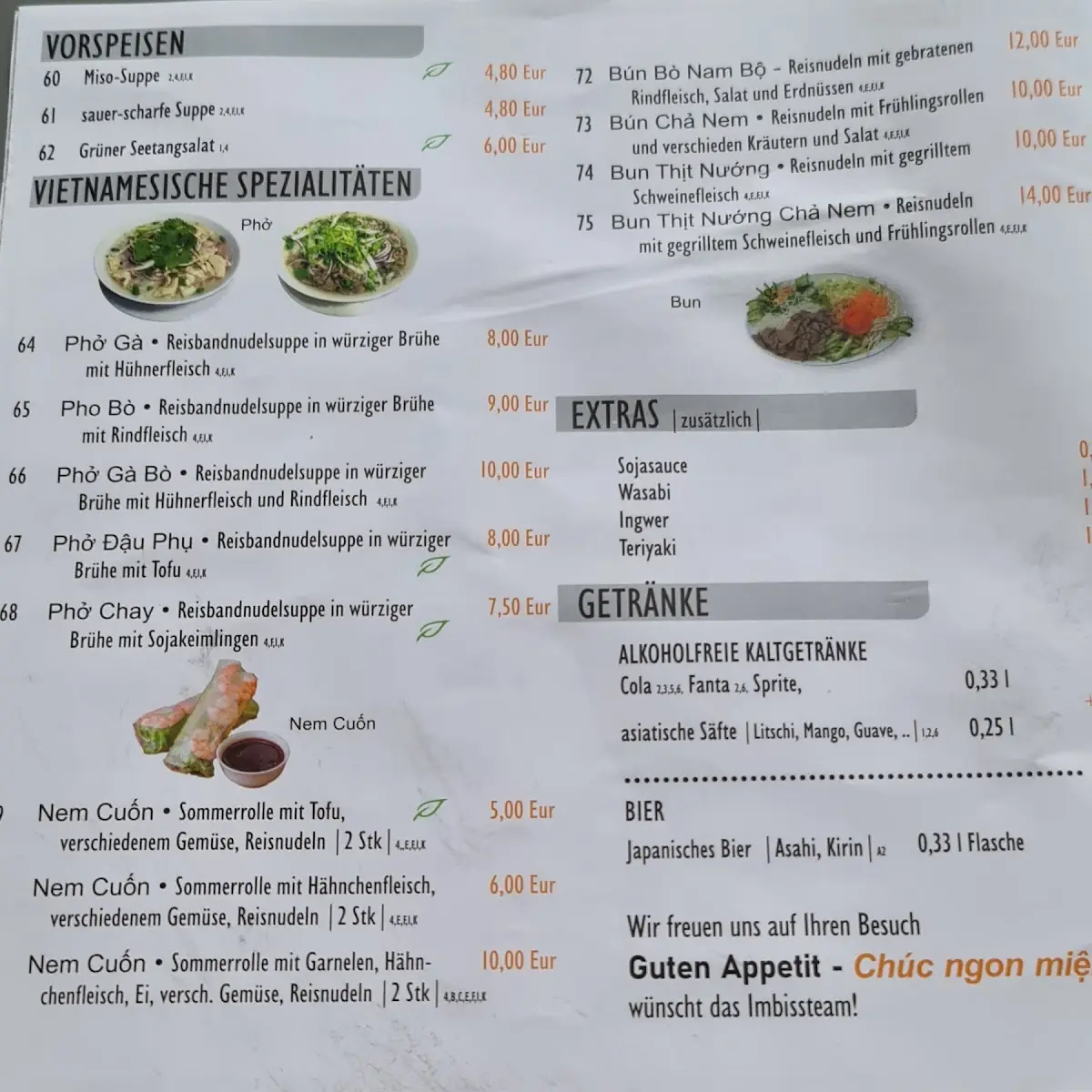 Speisekarte photo 6