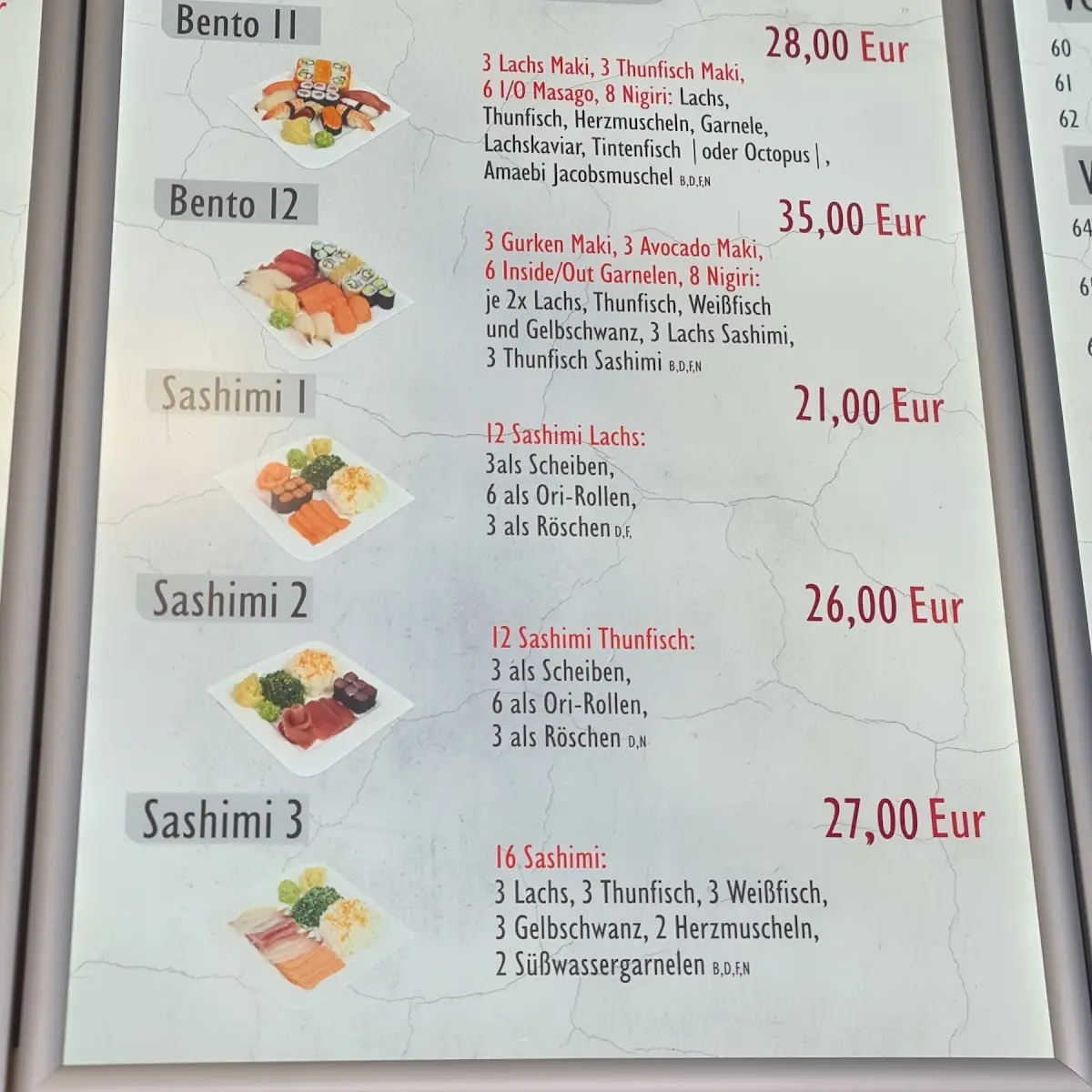 Speisekarte photo 7