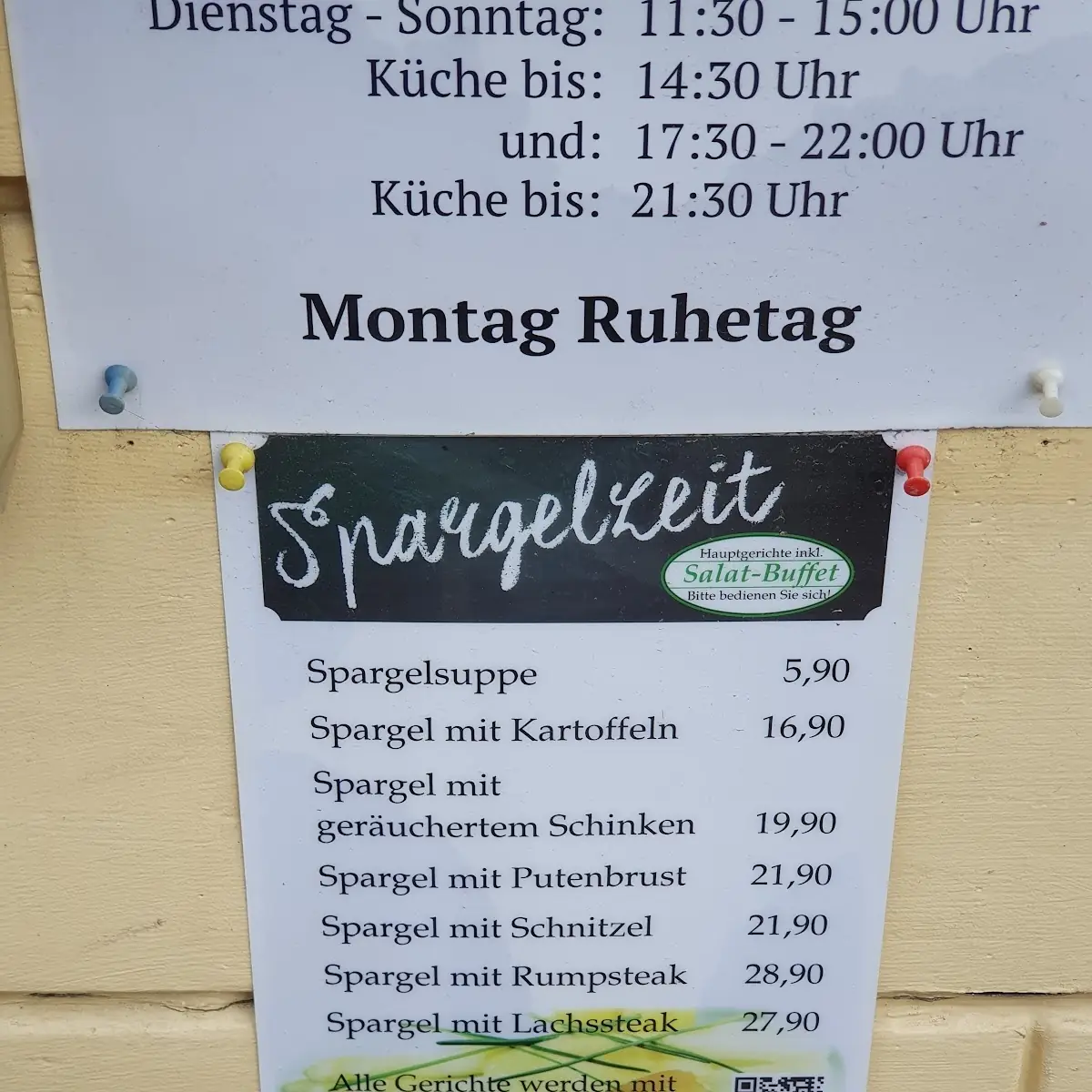 Speisekarte photo 5