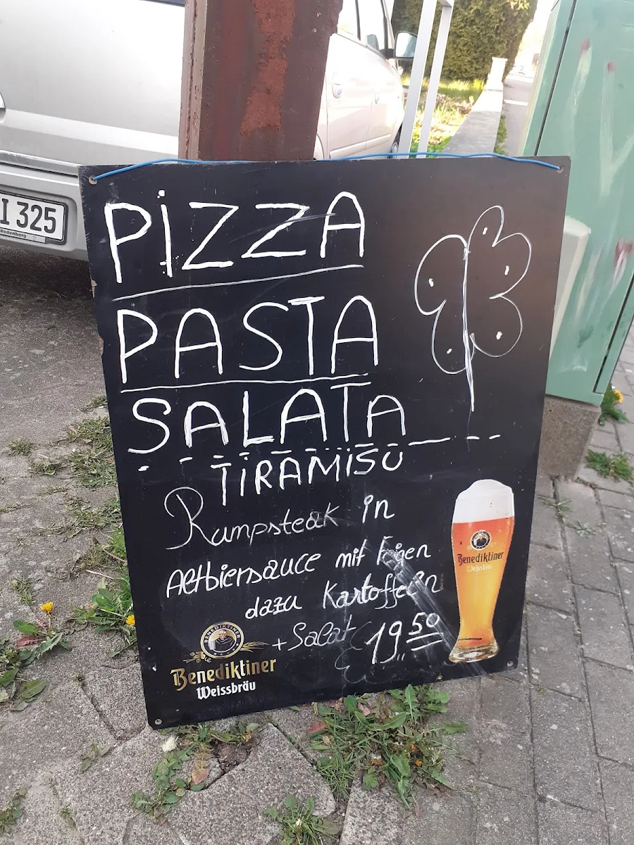 Speisekarte, Pizzeria Italia Blomberg