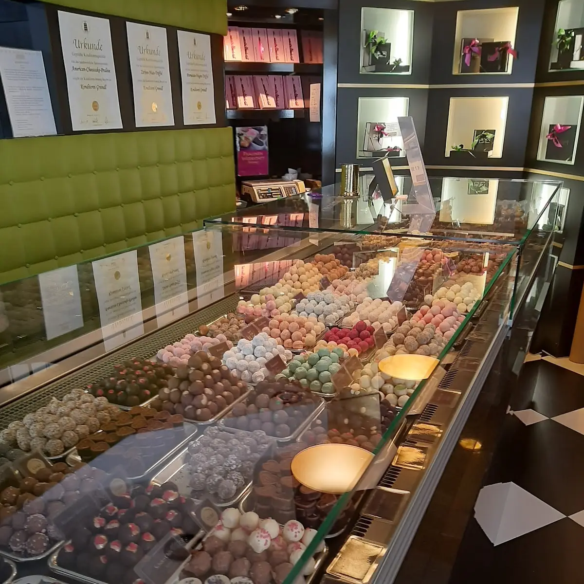 Atmosphäre, Café Greindl