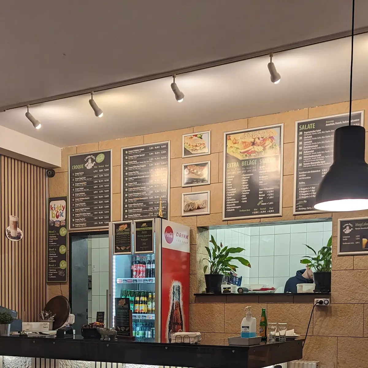 Atmosphäre, Croque-Paris