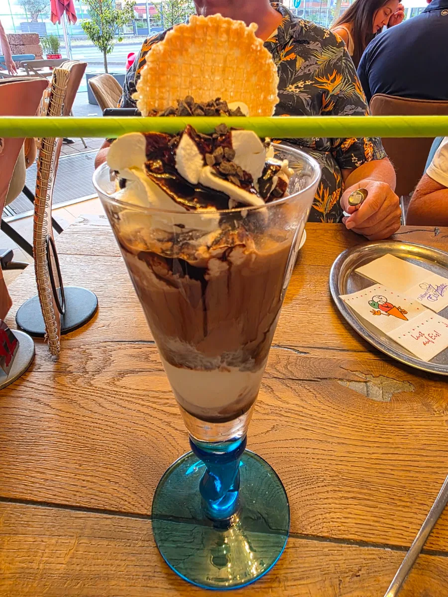 Essen und Trinken, Eiscafé Peppone Kohlscheid