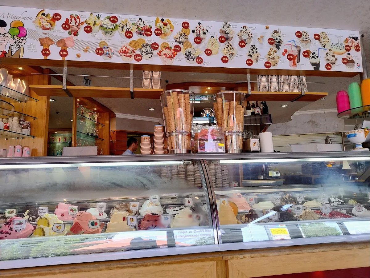 Atmosphäre, Eiscafé Peppone Kohlscheid