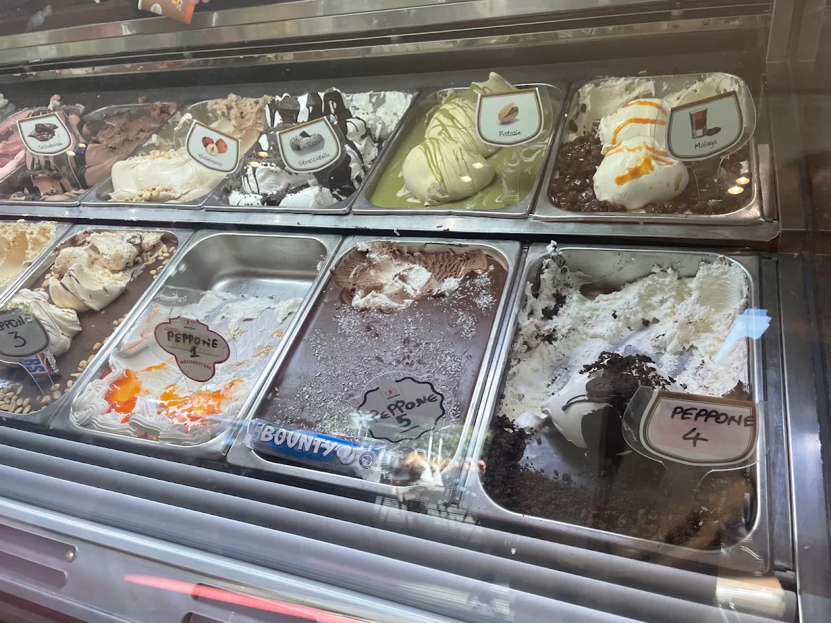 Atmosphäre, Eiscafé Peppone Kohlscheid