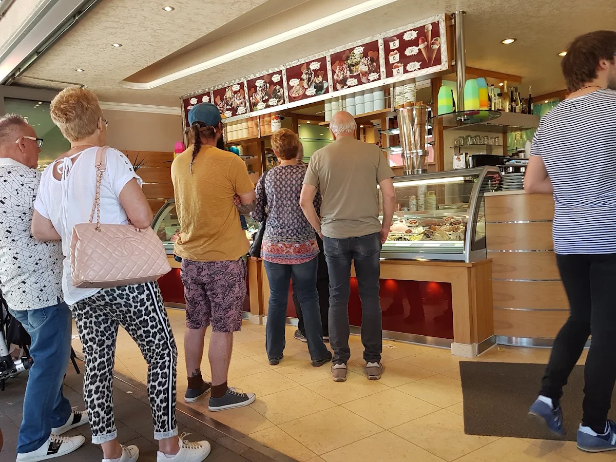 Atmosphäre, Eiscafé Peppone Kohlscheid