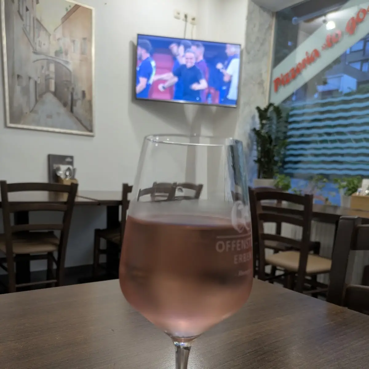 Essen und Trinken, Pizzeria Santa Lucia