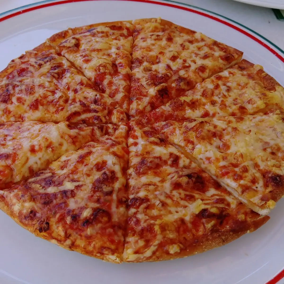 Essen und Trinken, Pizzeria Santa Lucia