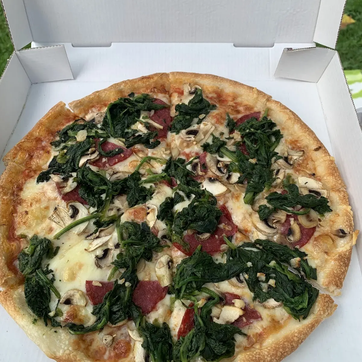 Essen und Trinken, Pizzeria Santa Lucia