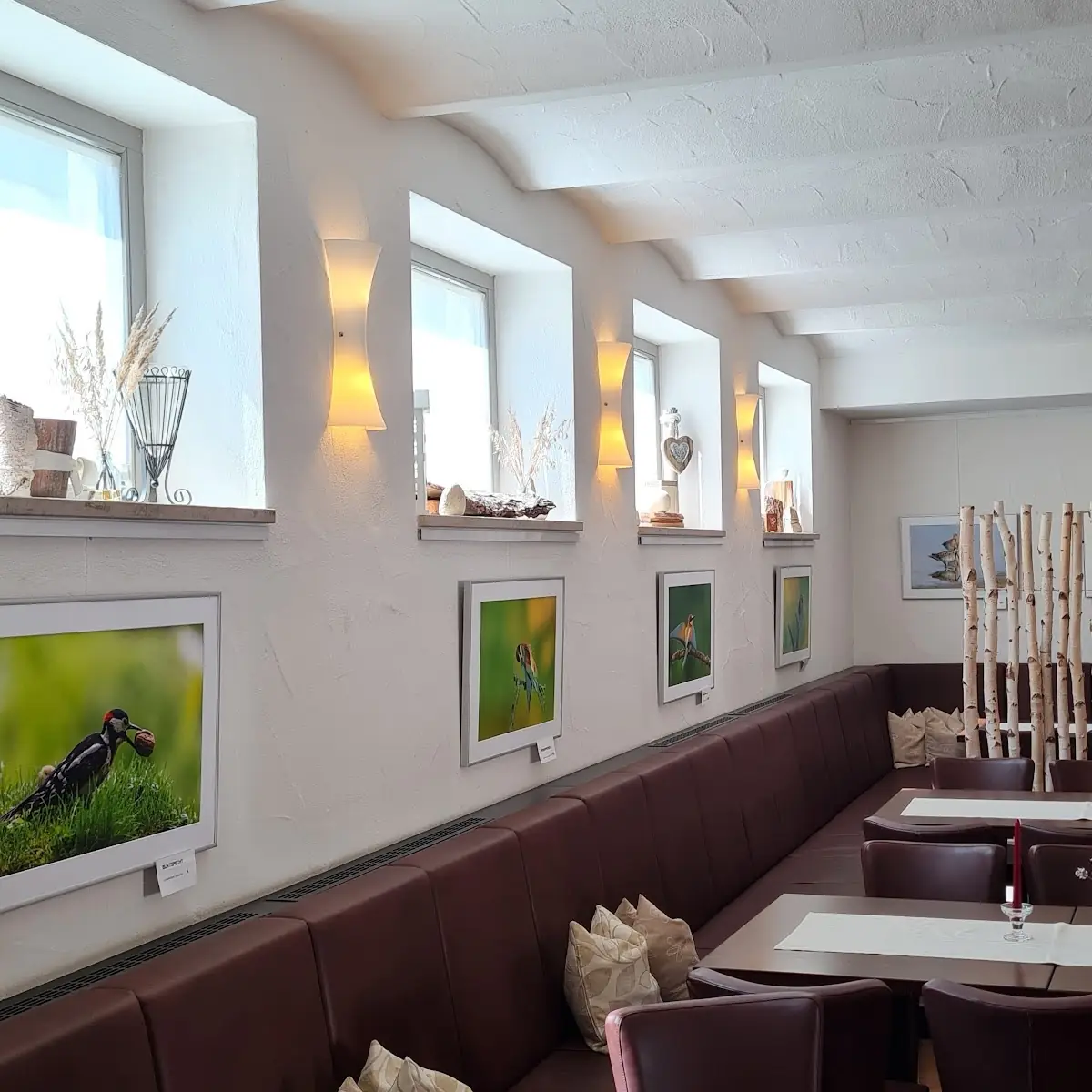 Atmosphäre, Café Genuss