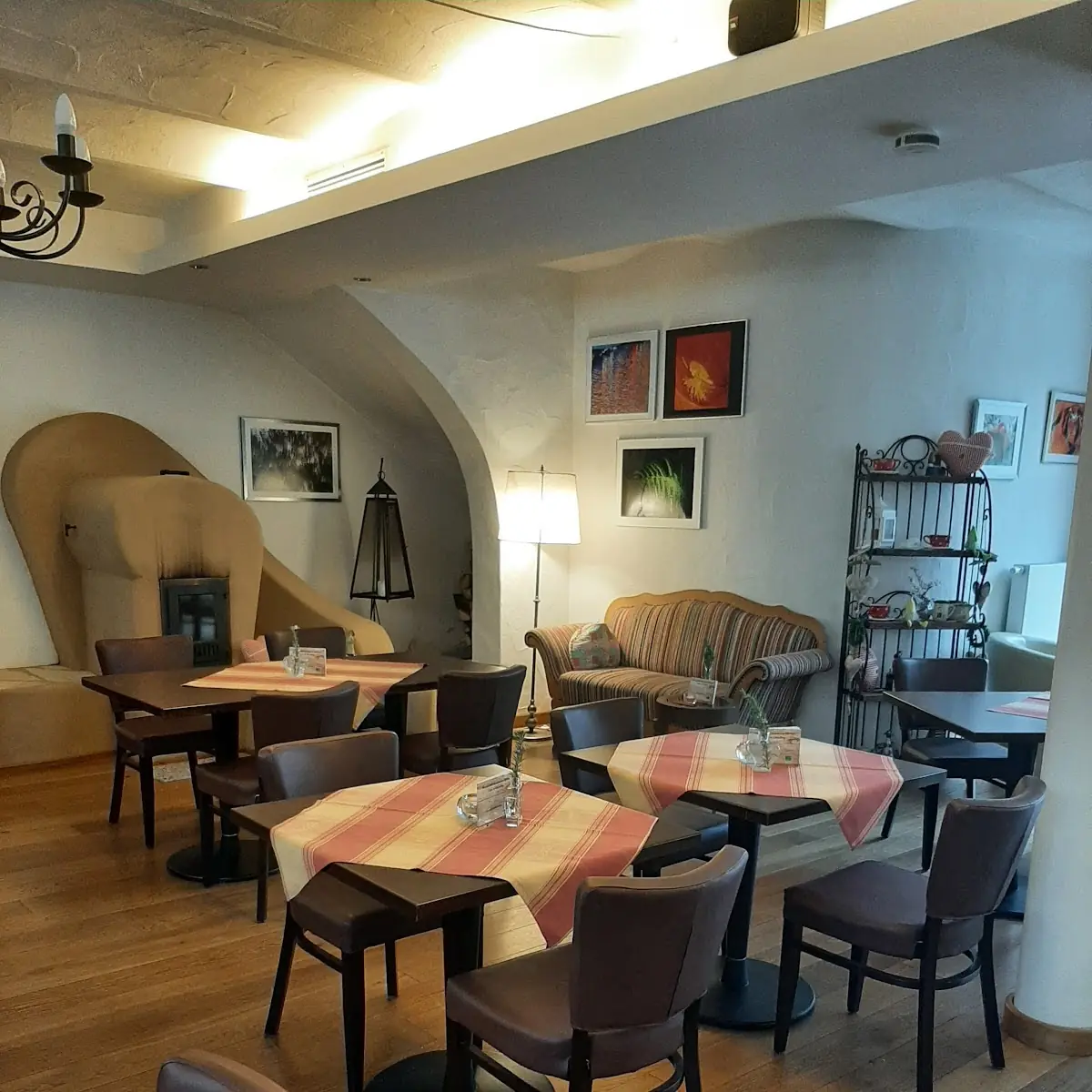 Atmosphäre, Café Genuss