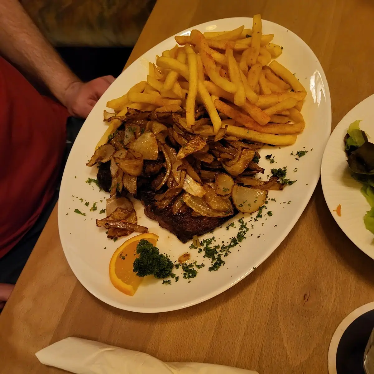 Essen und Trinken, Restaurant Zum Engel