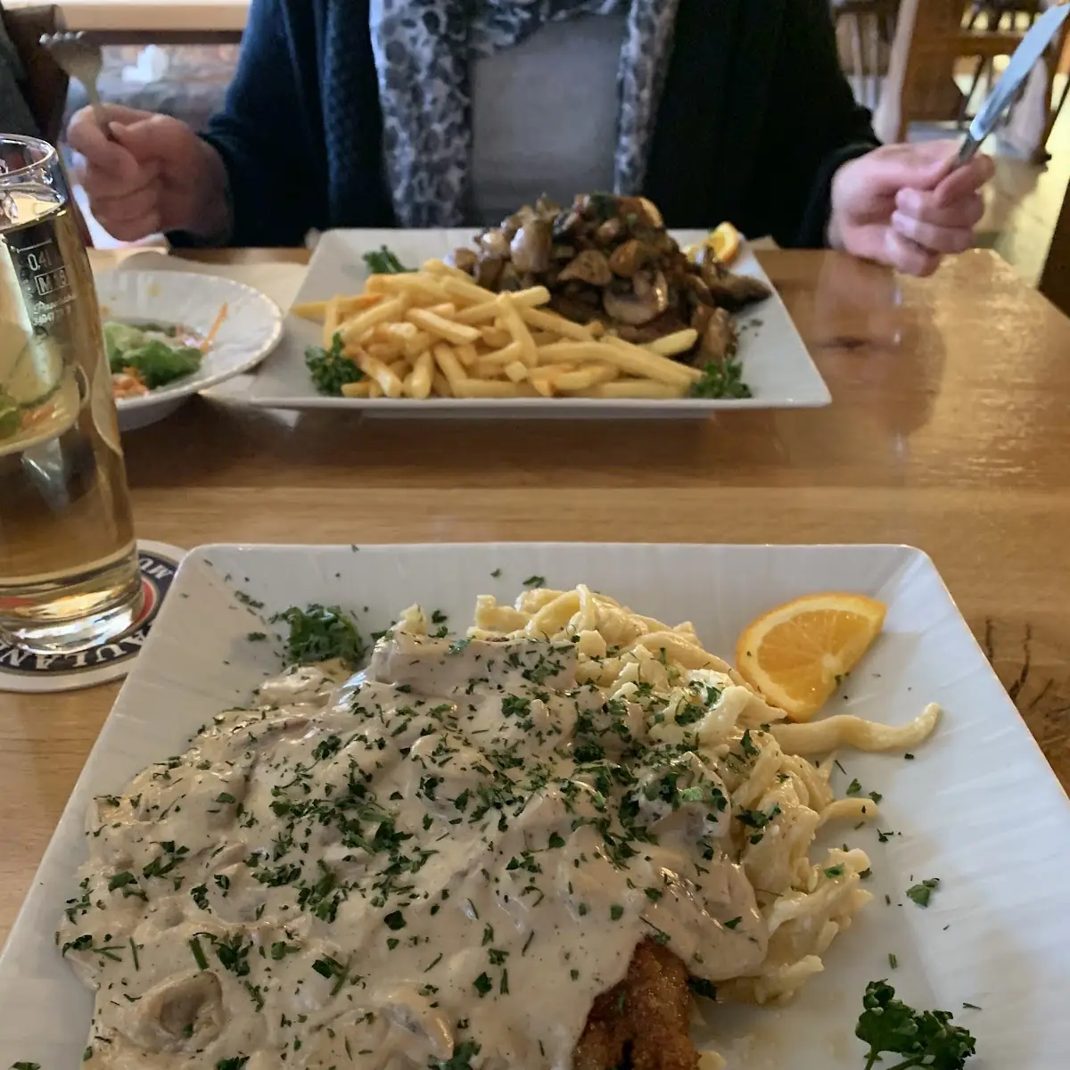 Essen und Trinken, Restaurant Zum Engel