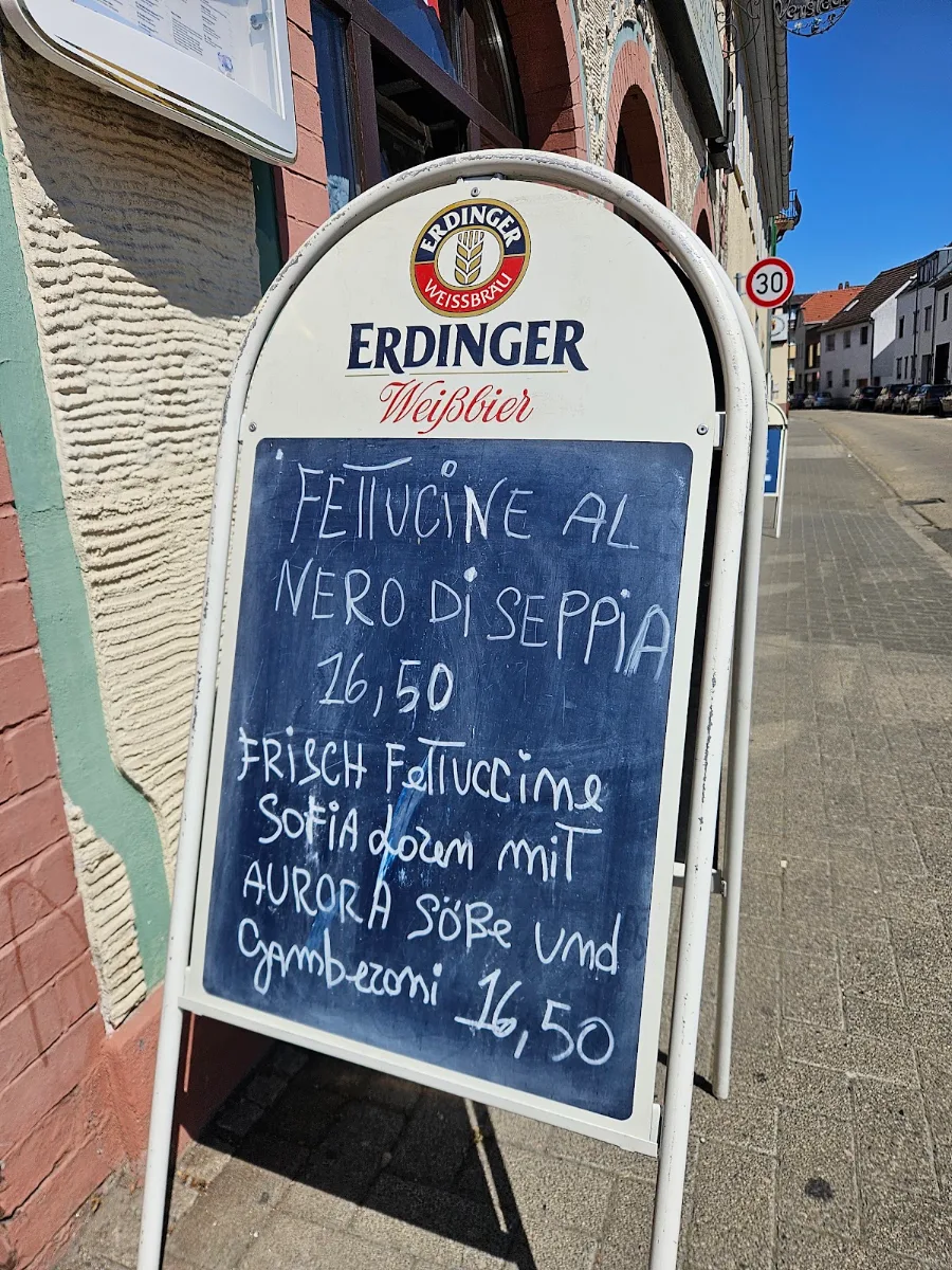 Speisekarte, Restaurant Zum Engel