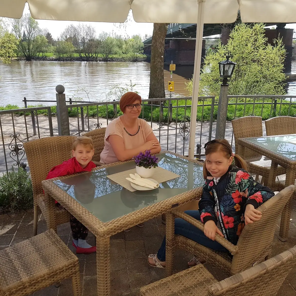 Atmosphäre, Restaurant Zum Engel