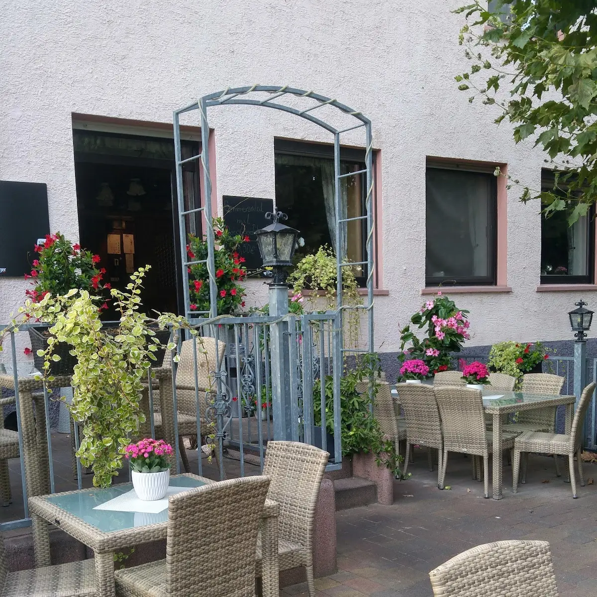 Atmosphäre, Restaurant Zum Engel