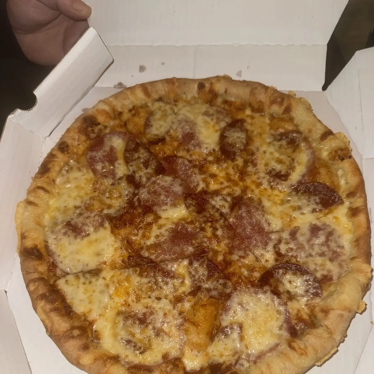 Essen und Trinken, Smiley's Pizza Profis Barmbek