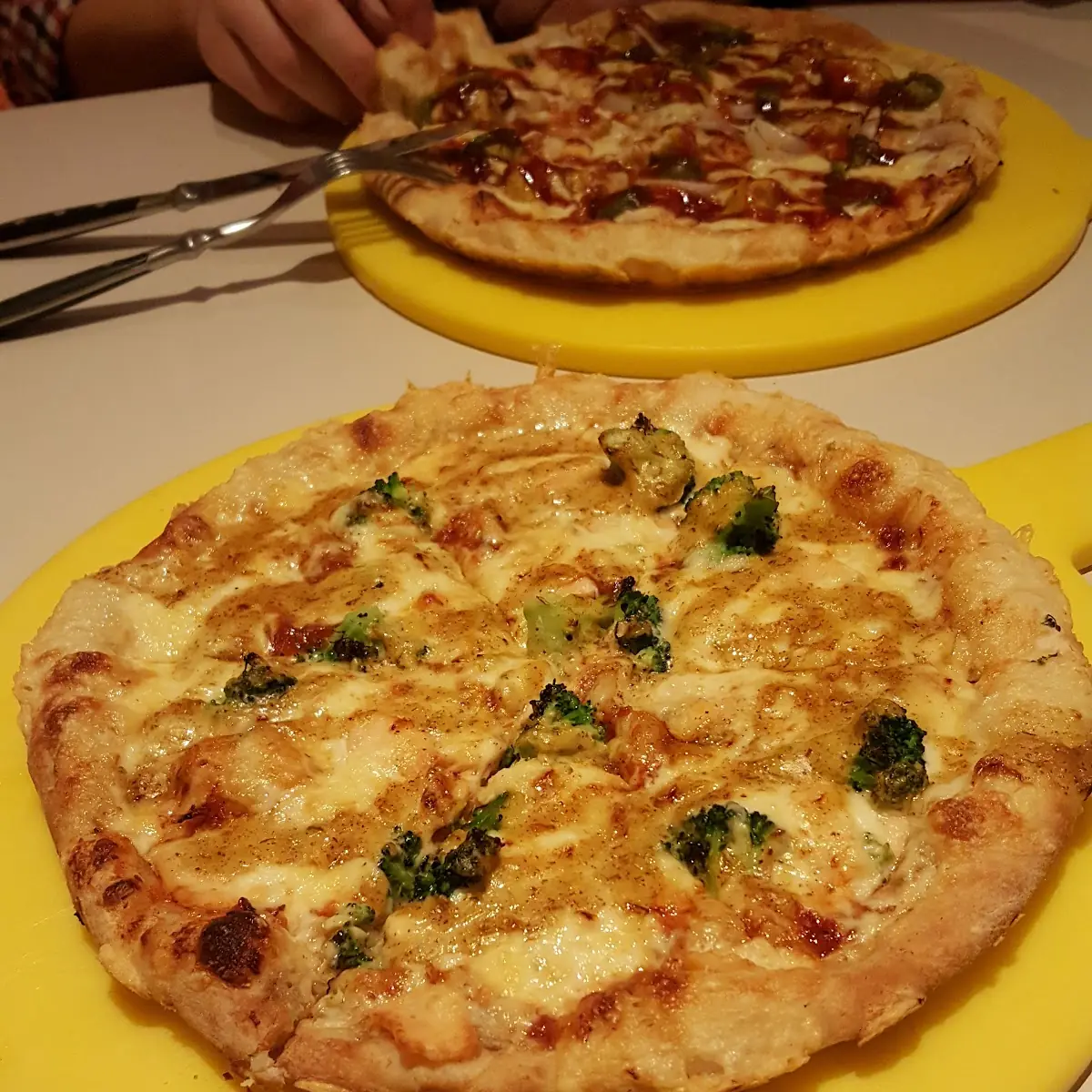 Essen und Trinken, Smiley's Pizza Profis Barmbek