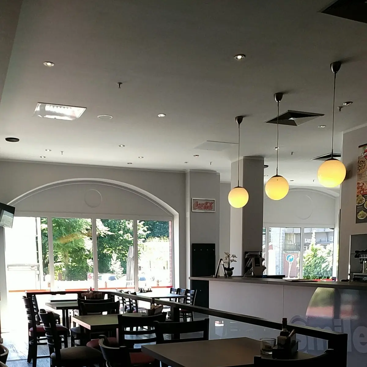 Atmosphäre, Smiley's Pizza Profis Barmbek