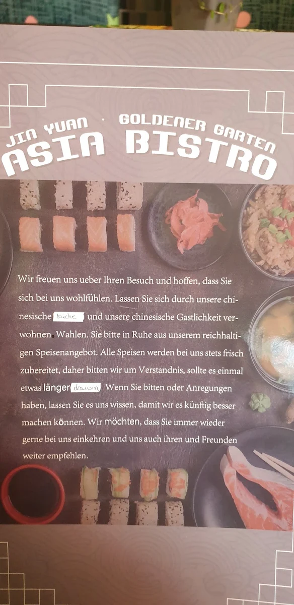 Speisekarte photo 6
