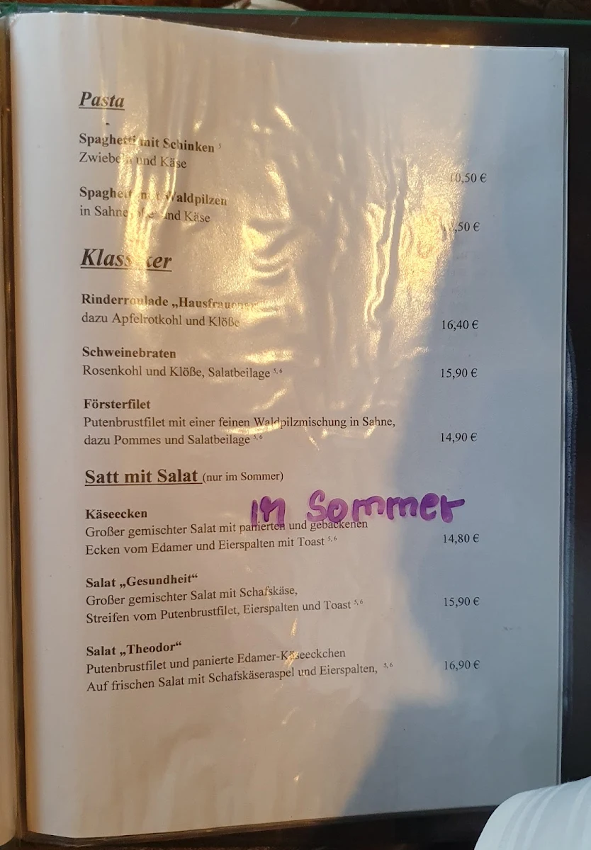 Speisekarte photo 10