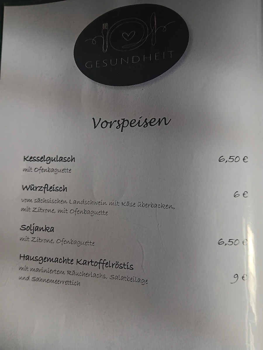 Speisekarte photo 3