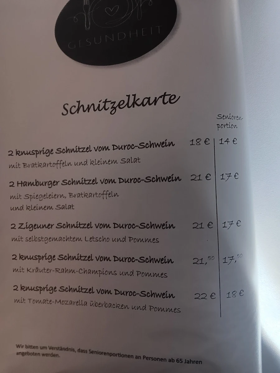 Speisekarte photo 4