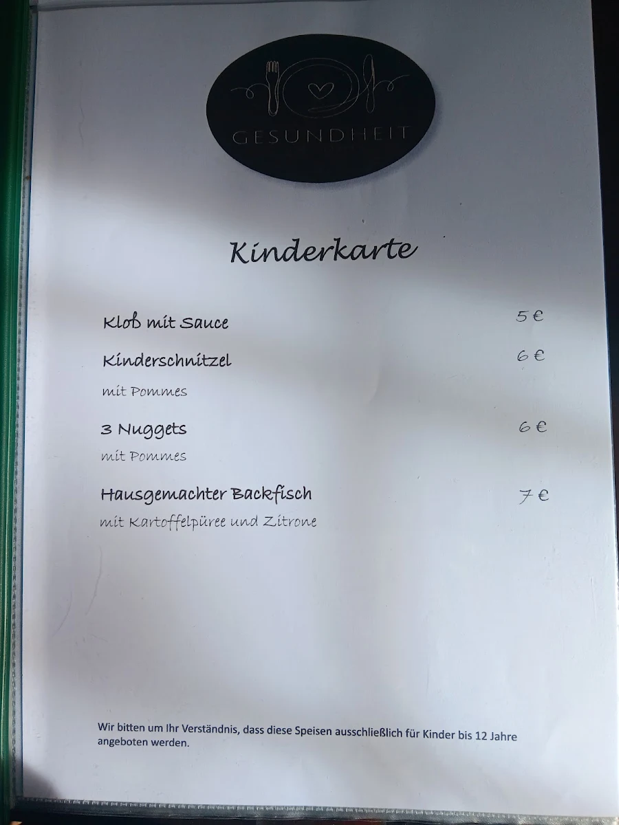 Speisekarte photo 6