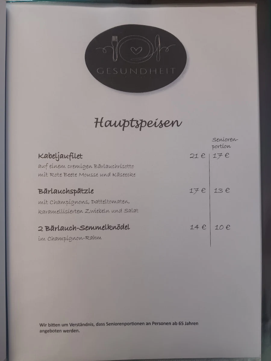 Speisekarte photo 8