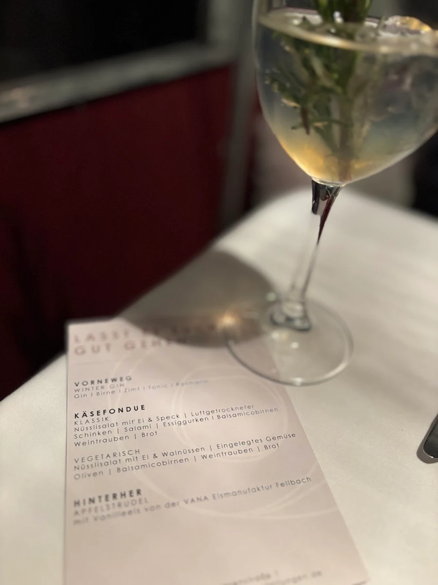 Speisekarte, KOSTBAR Restaurant