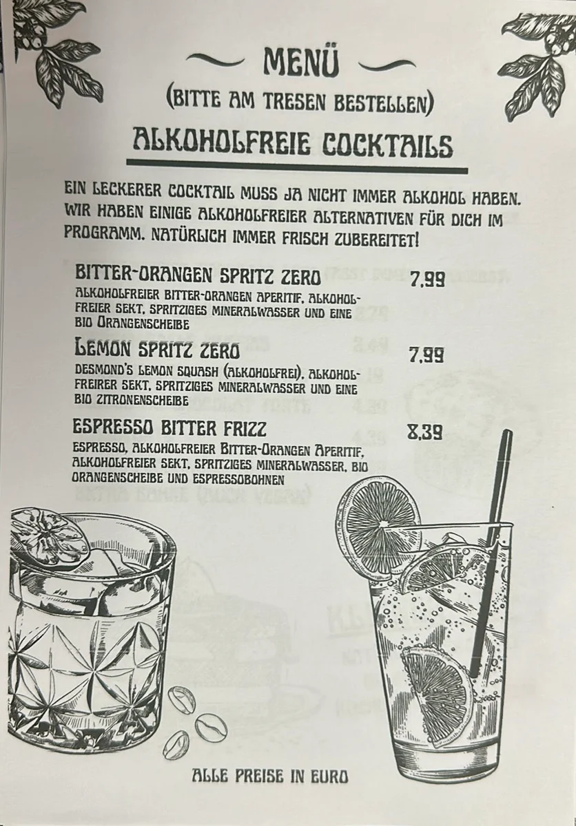 Speisekarte photo 3